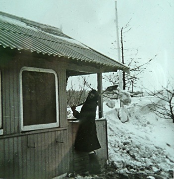 OVER STRANDEN 6,  Sporløs - Vinter 1960